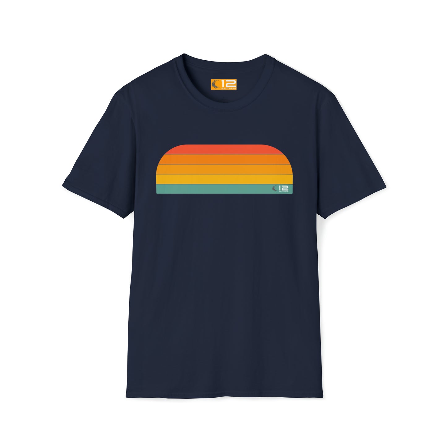 Unisex Softstyle T-Shirt - RAINBOW - 12 SECONDS APPAREL