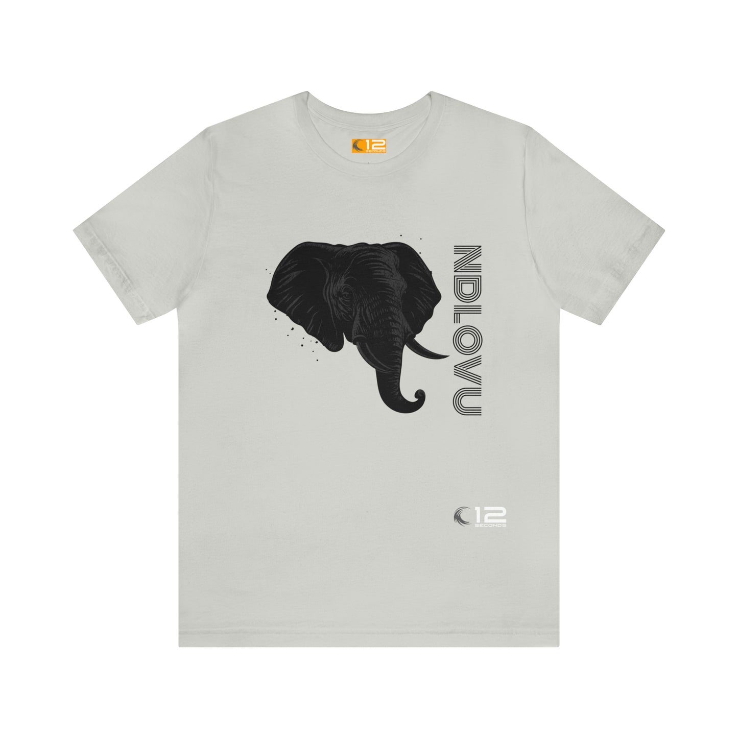 Jersey Short Sleeve Tee - NDLOVU - 12 SECONDS APPAREL