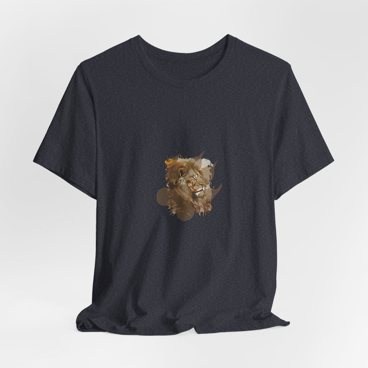 Spoor Lion T-Shirt — African Safari Graphic Tee