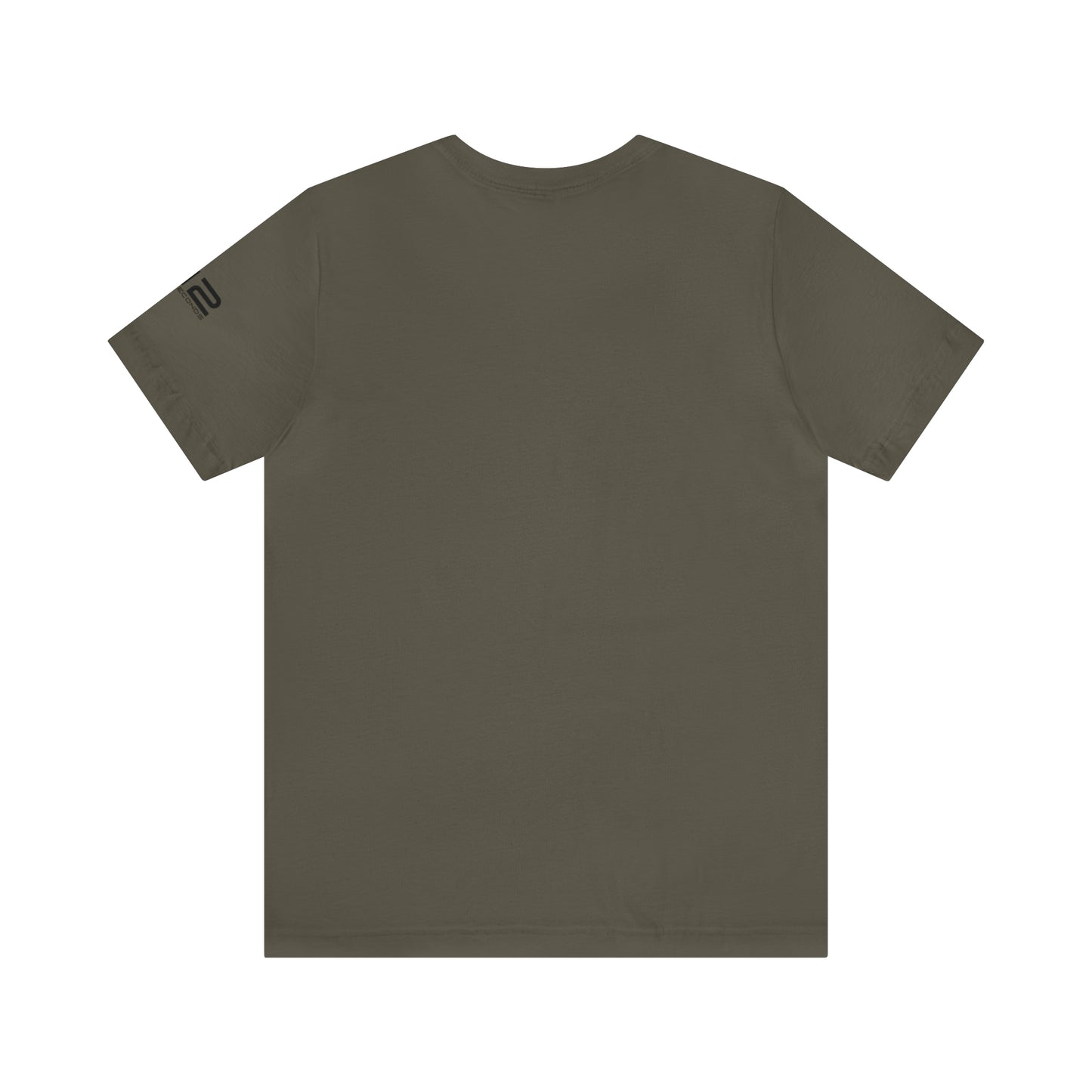 Unisex Jersey Short Sleeve Tee - ROOTED MIND - 12 SECONDS APPAREL