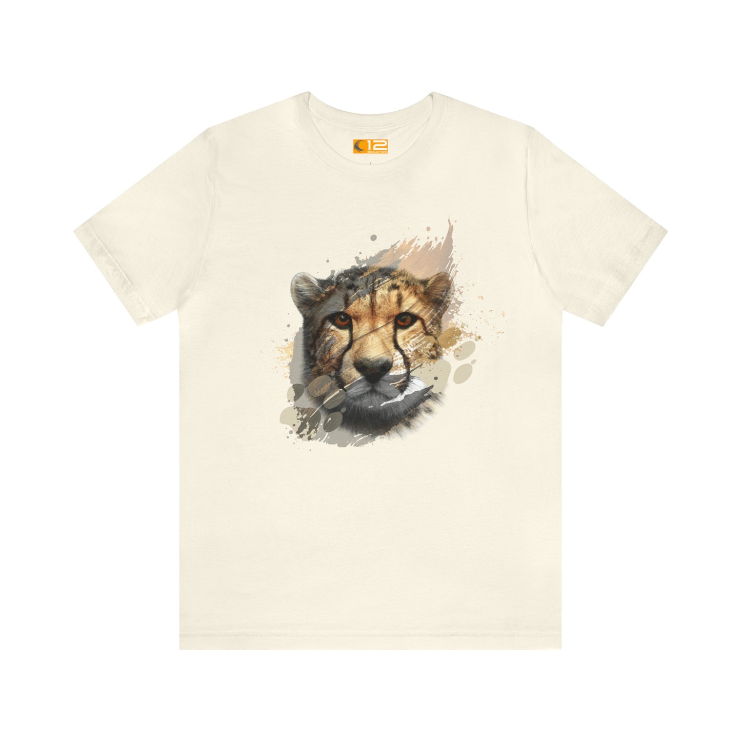 Jersey Short Sleeve Tee - CHEETAH - 12 SECONDS APPAREL