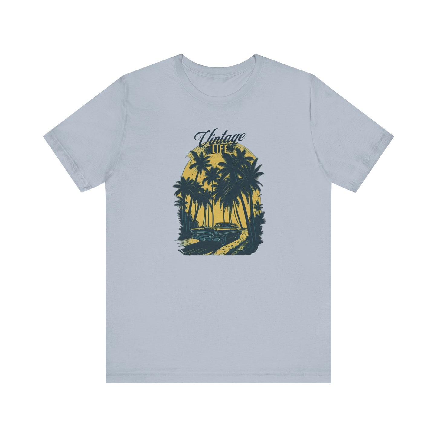 Jersey Short Sleeve Tee - VINTAGE LIFE