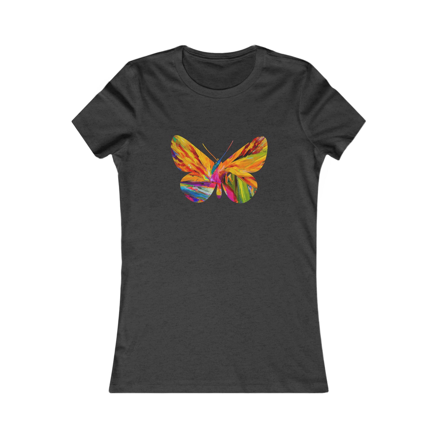 Women's Favorite Tee - STRELITZIA BUTTERFLY - 12 SECONDS APPAREL