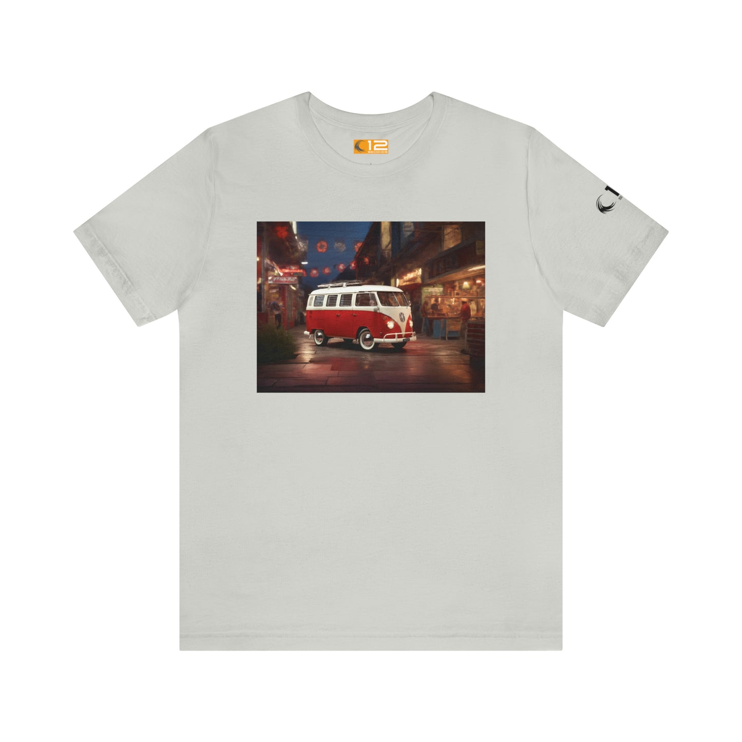 Jersey Short Sleeve Tee - VINTAGE VW - 12 SECONDS APPAREL