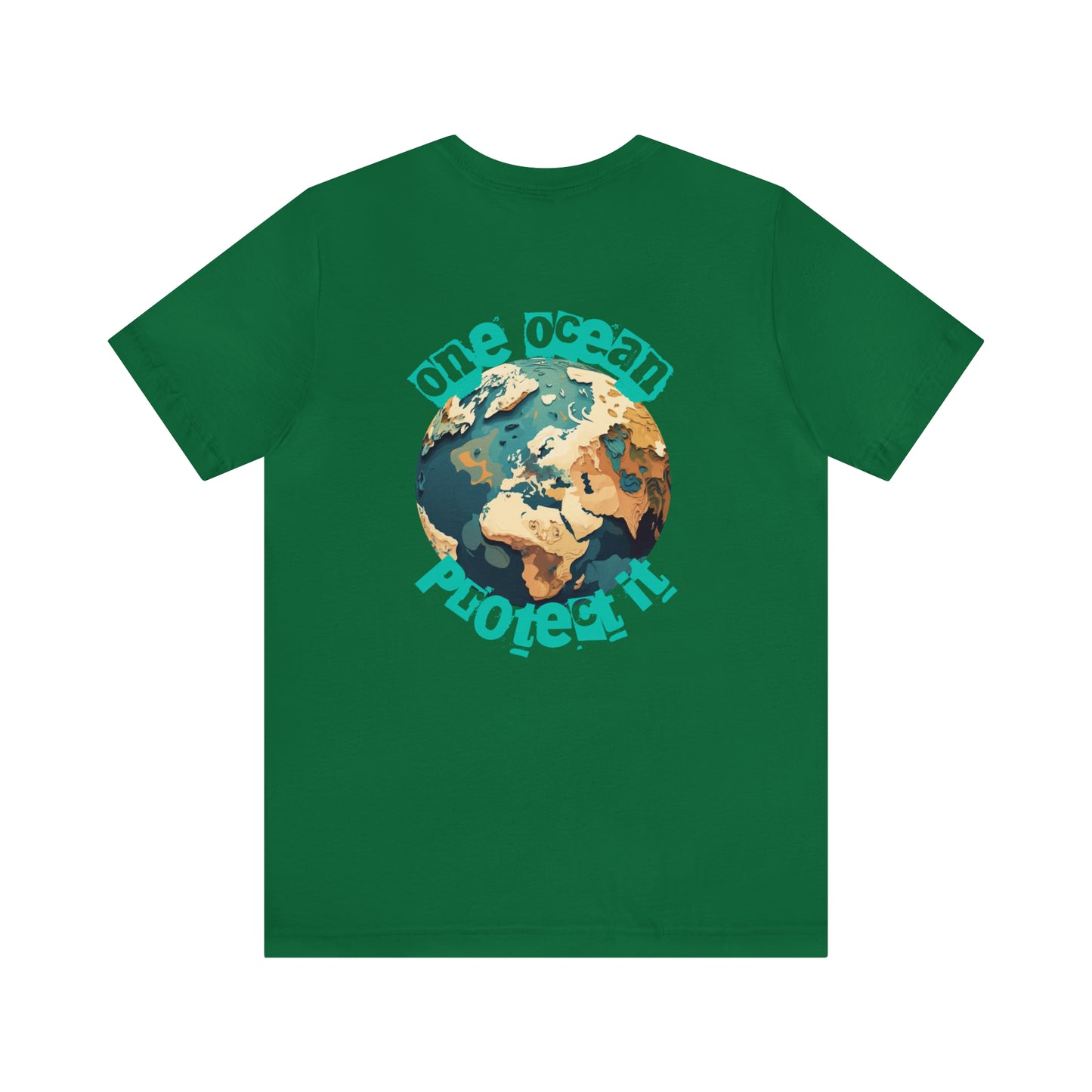 Unisex Jersey Short Sleeve Tee - ONE OCEAN - 12 SECONDS APPAREL