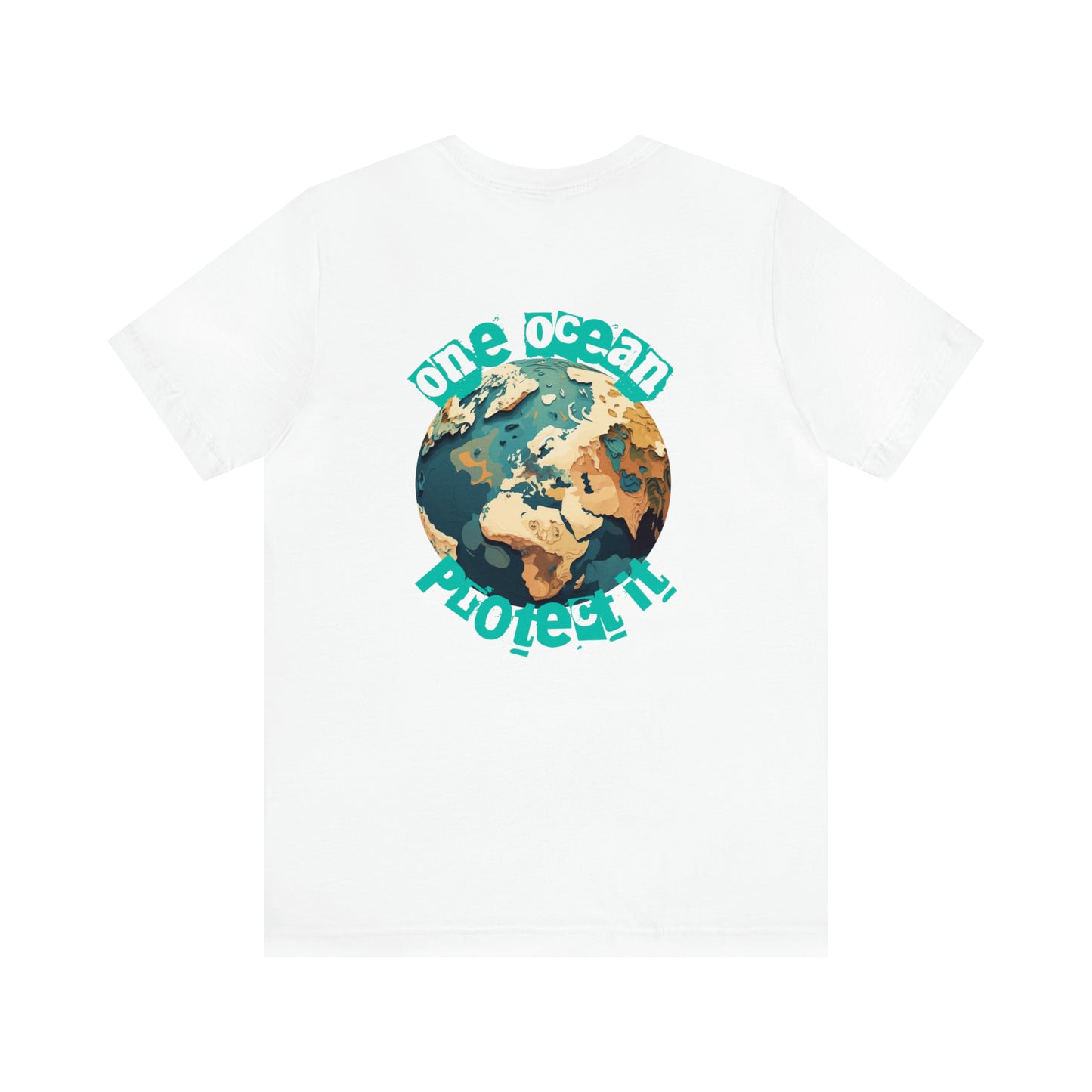 Unisex Jersey Short Sleeve Tee - ONE OCEAN - 12 SECONDS APPAREL