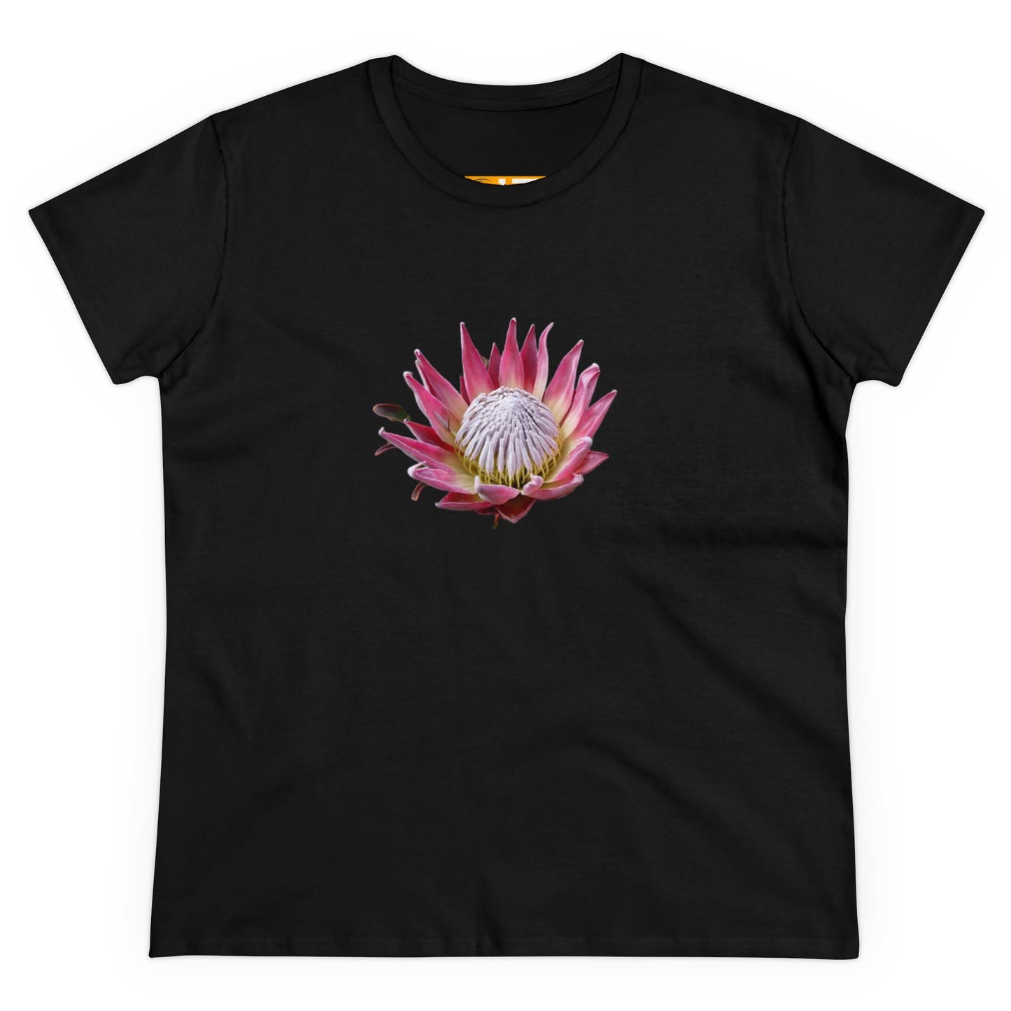 Women's Midweight Cotton Tee - KING PROTEA - 12 SECONDS APPAREL