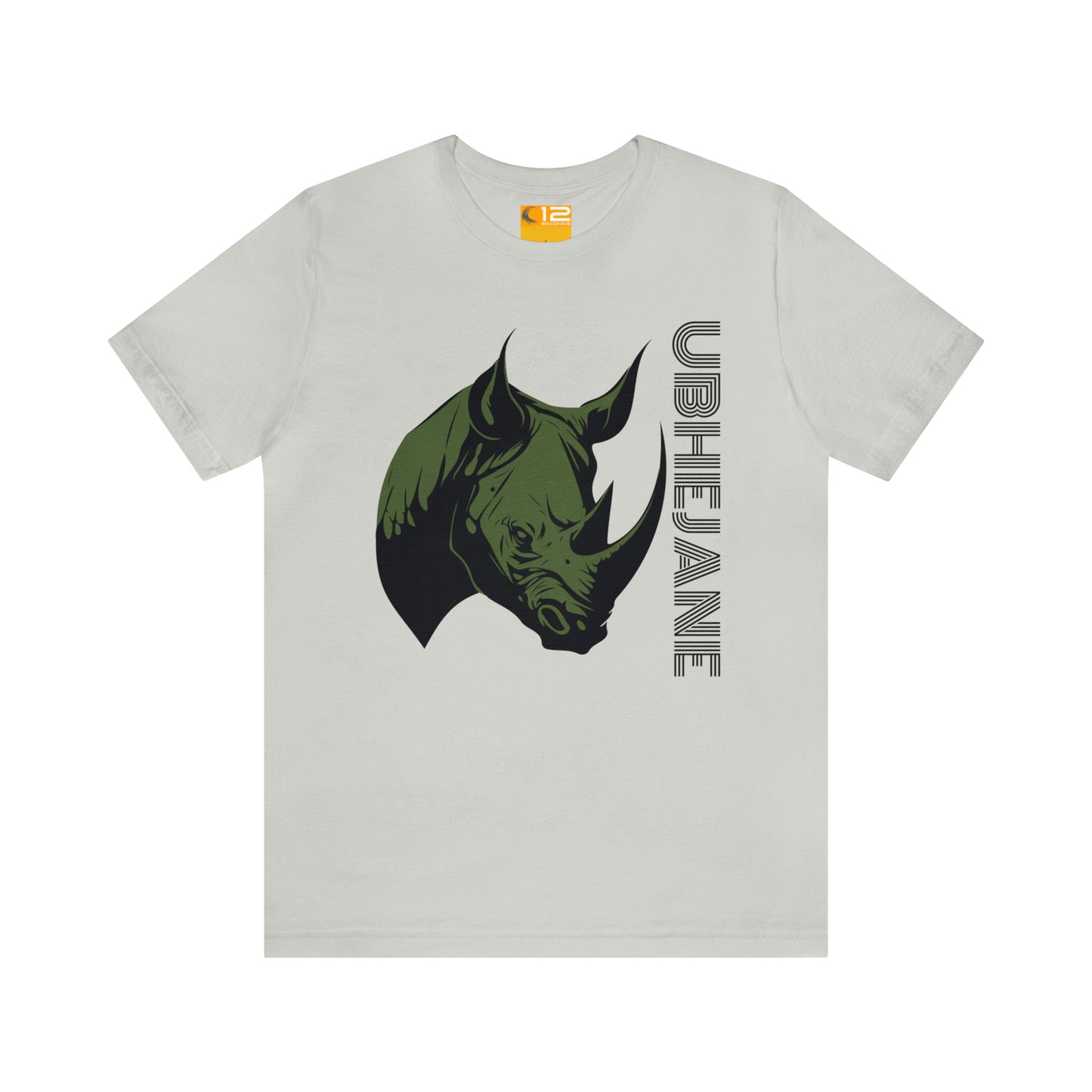 Jersey Short Sleeve Cotton Tee - UBHEJANE - 12 SECONDS APPAREL