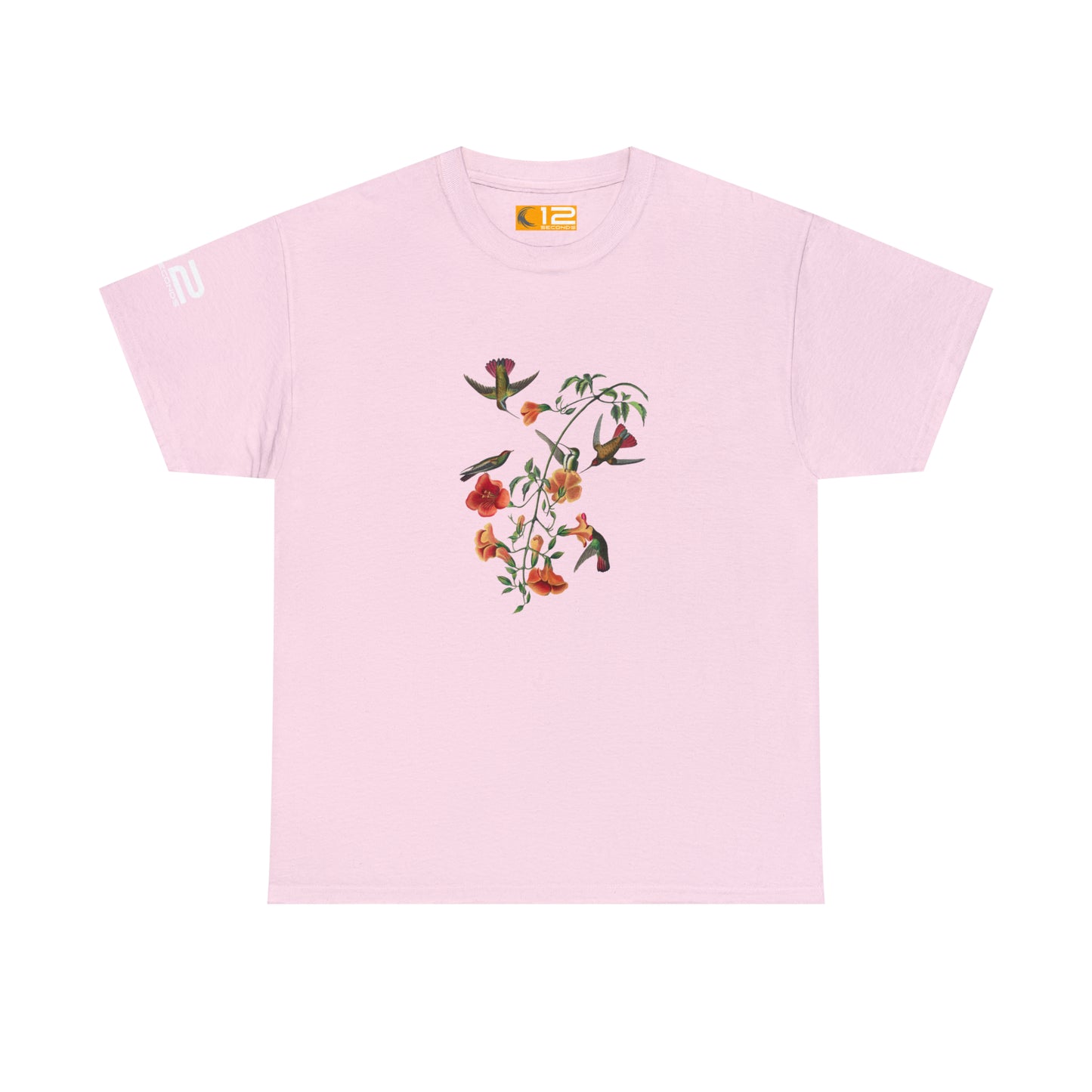 Ladies' Heavy Cotton Tee - SUNBIRDS - 12 SECONDS APPAREL