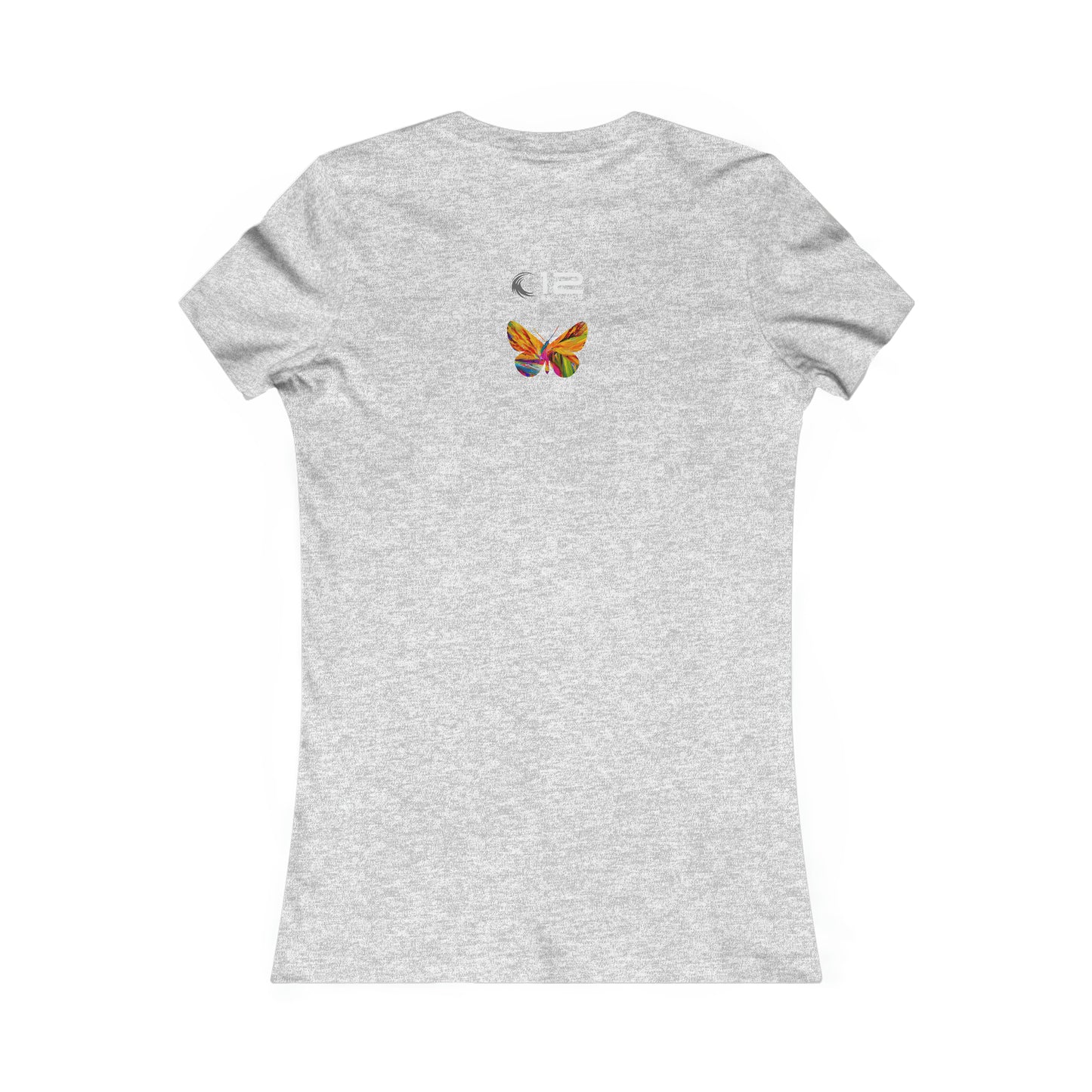 Women's Favorite Tee - STRELITZIA BUTTERFLY - 12 SECONDS APPAREL