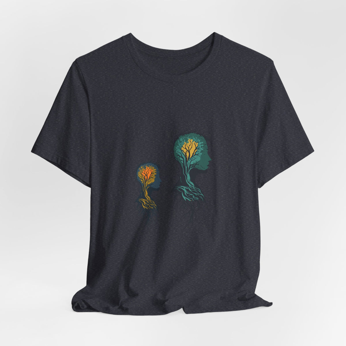 Rooted Tree T-Shirt — Nature Graphic Tee