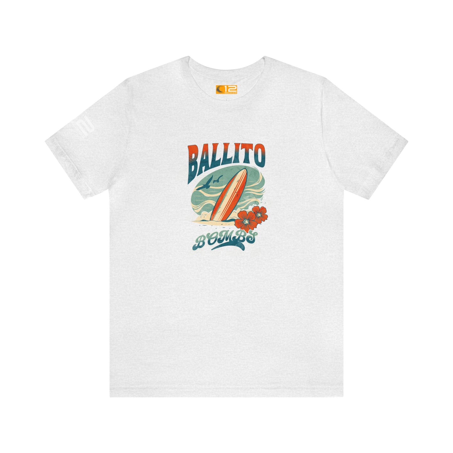 Jersey Short Sleeve Tee - BALLITO BOMBS - 12 SECONDS APPAREL