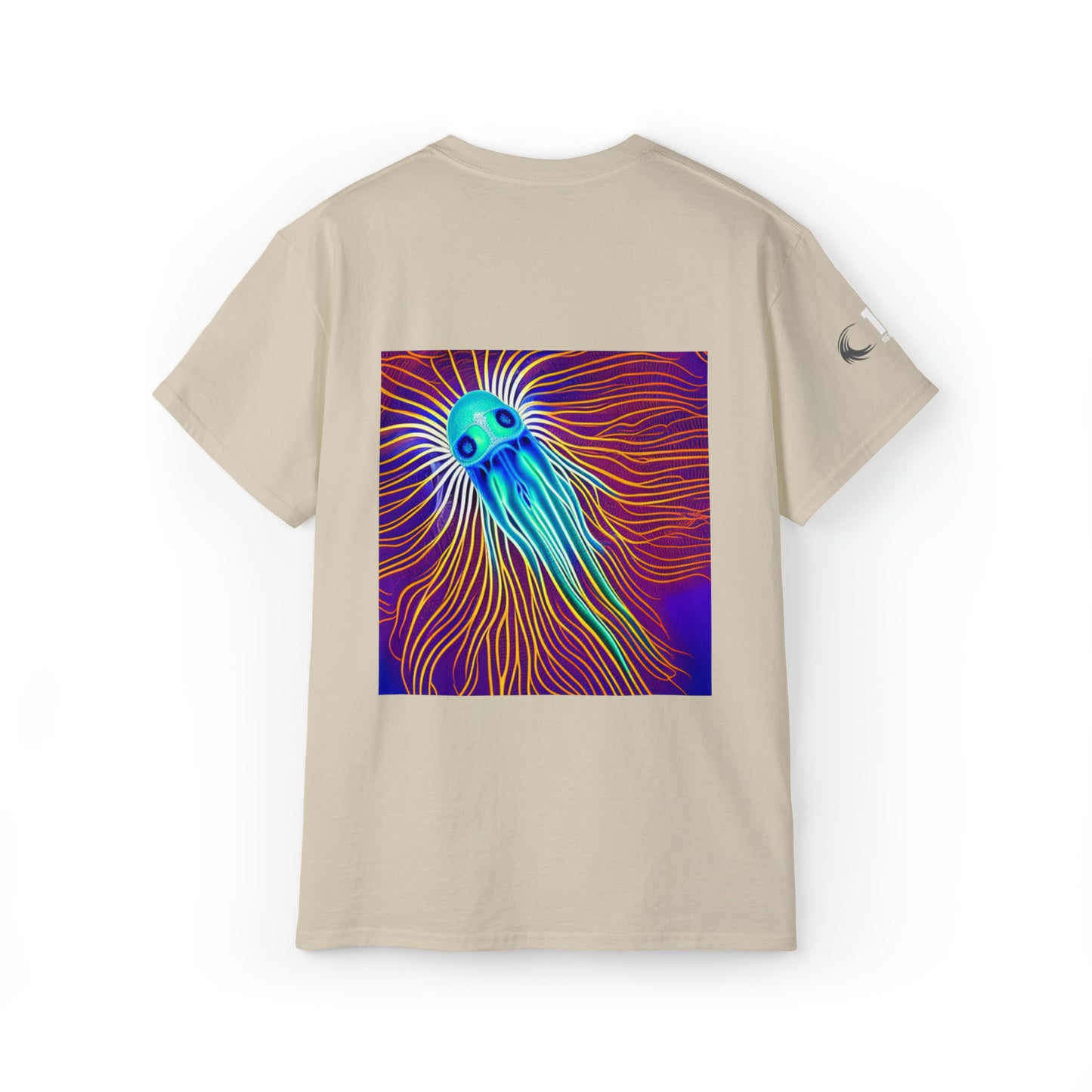 Unisex Ultra Cotton Tee - JELLYFISH FANTASY - 12 SECONDS APPAREL