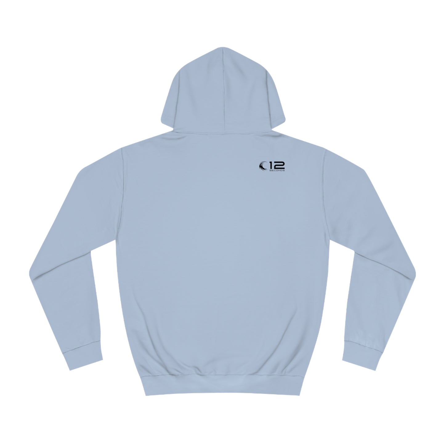 Unisex College Hoodie - RAINBOW - 12 SECONDS APPAREL