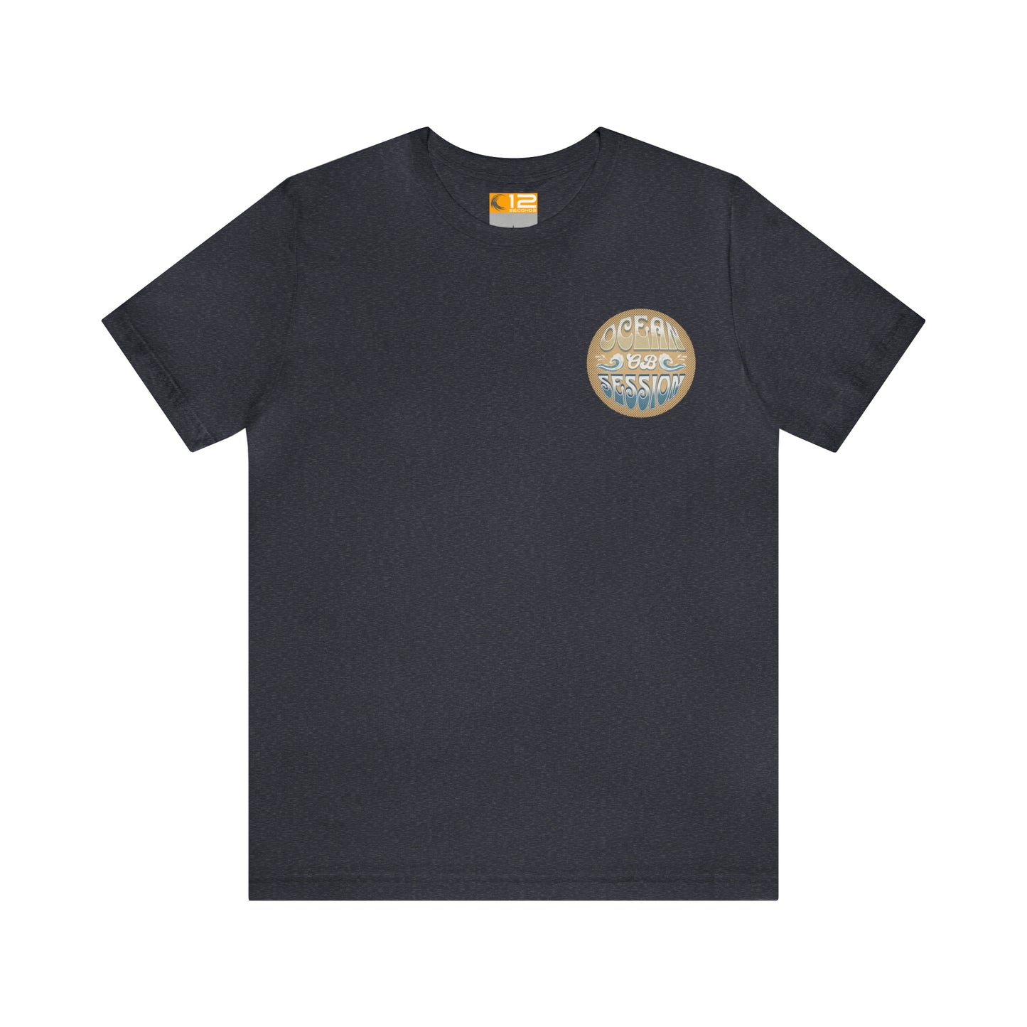 Unisex Jersey Short Sleeve Tee - OCEAN OBSESSION - 12 SECONDS APPAREL