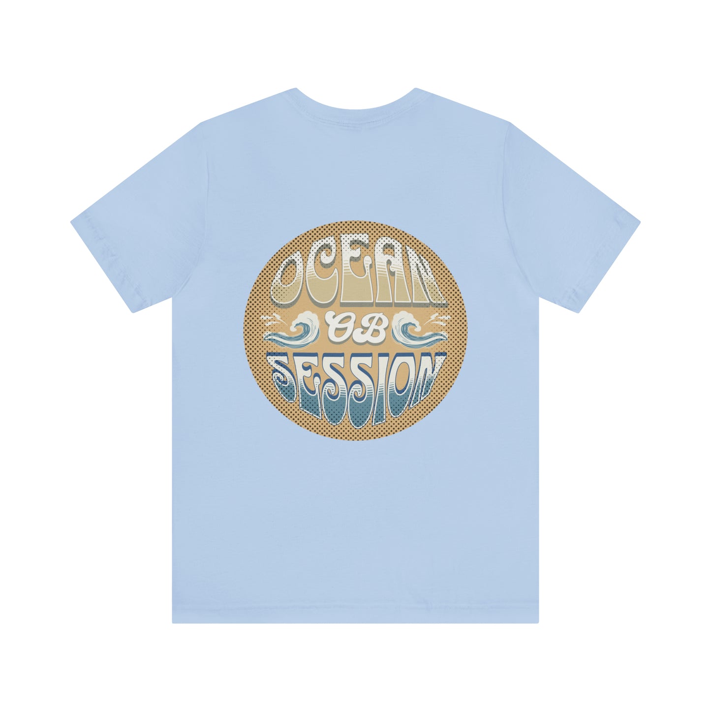 Unisex Jersey Short Sleeve Tee - OCEAN OBSESSION - 12 SECONDS APPAREL
