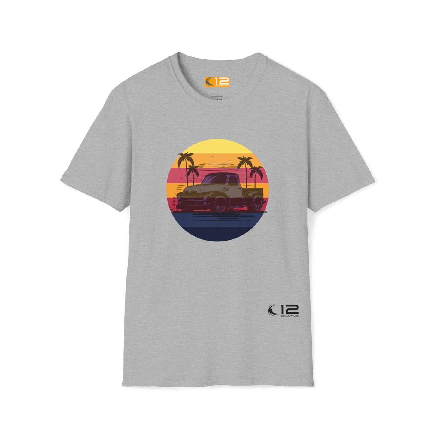 Soft style T-shirt - SUNSET CAB - 12 SECONDS APPAREL