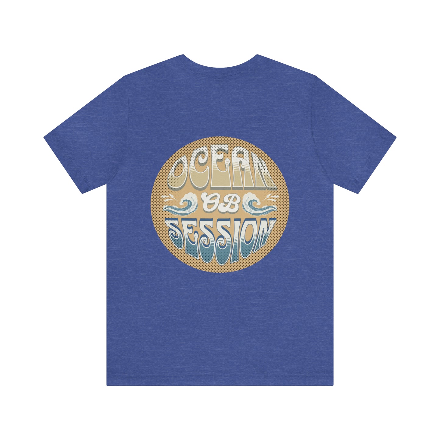 Unisex Jersey Short Sleeve Tee - OCEAN OBSESSION - 12 SECONDS APPAREL