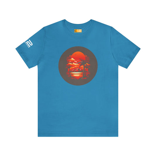 Jersey Short Sleeve Tee - CIRCLE THE SUN - 12 SECONDS APPAREL