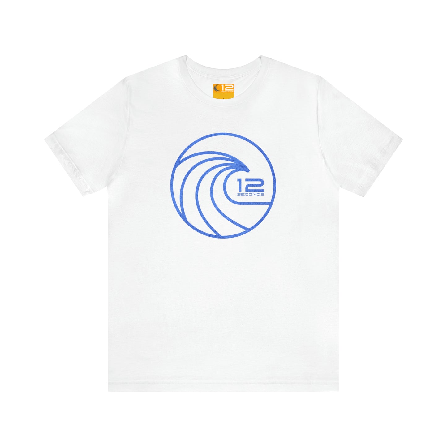 Jersey Short Sleeve Tee - 12 SECONDS LOGO - 12 SECONDS APPAREL