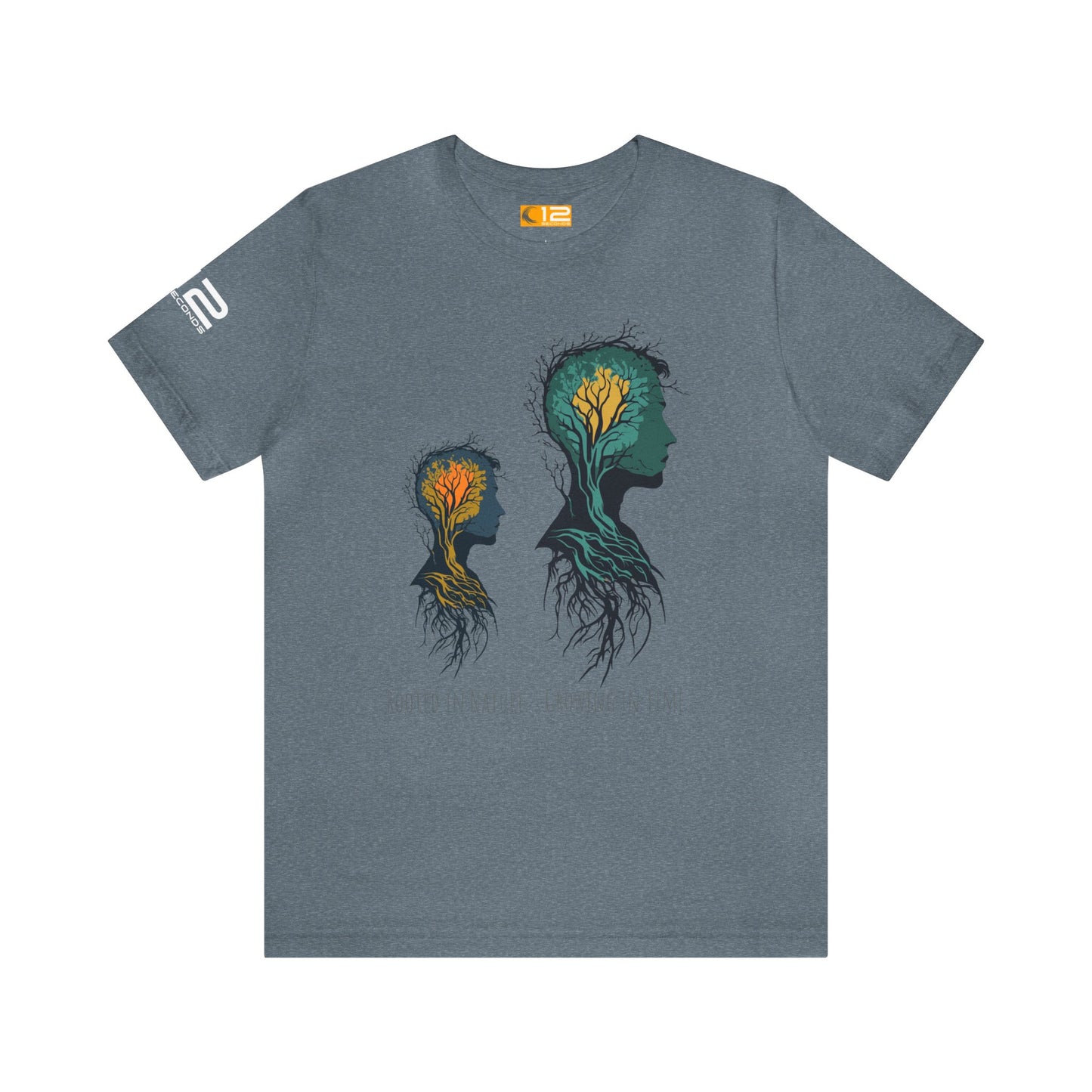 Unisex Jersey Short Sleeve Tee - DOUBLE DEEPLY ROOTED - 12 SECONDS APPAREL