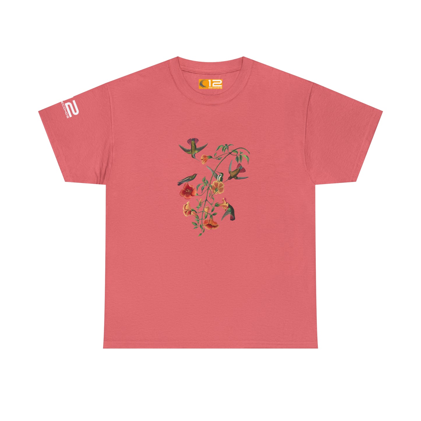 Ladies' Heavy Cotton Tee - SUNBIRDS - 12 SECONDS APPAREL