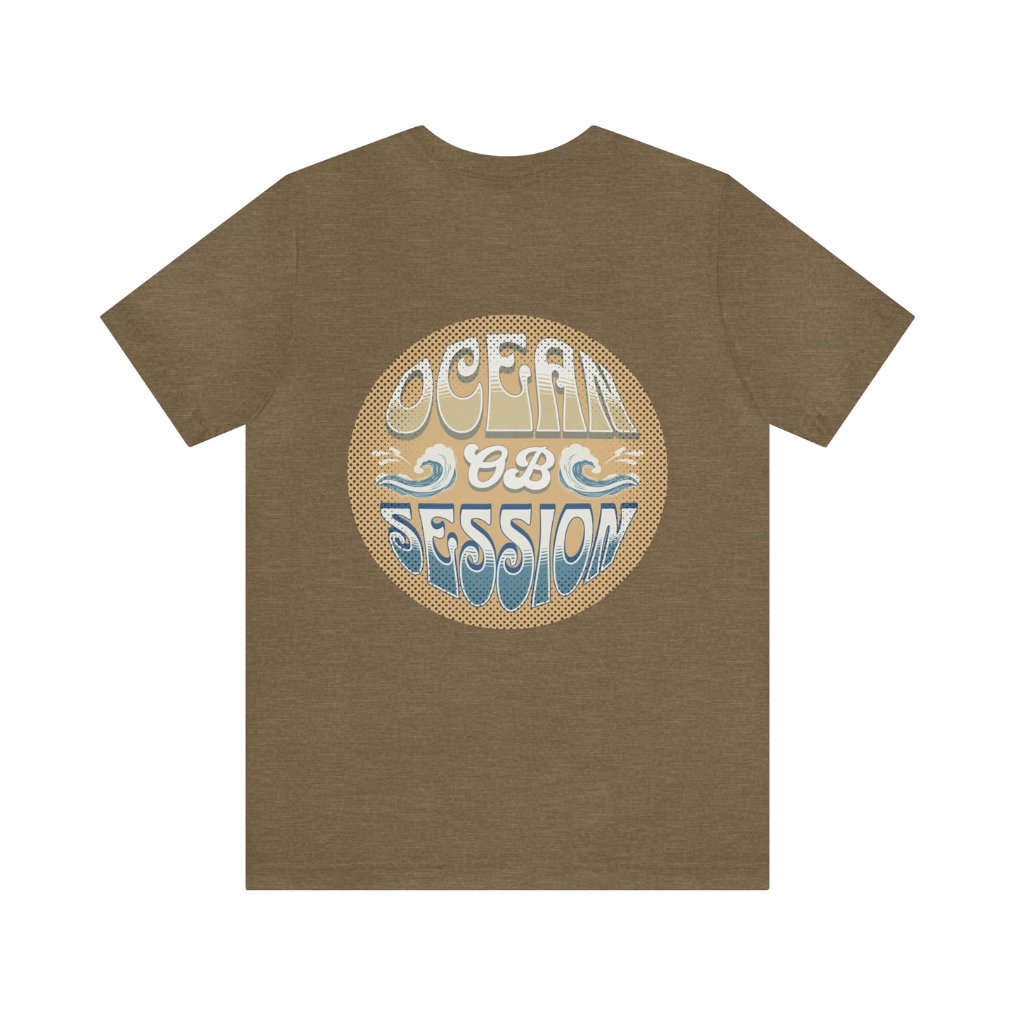 Unisex Jersey Short Sleeve Tee - OCEAN OBSESSION - 12 SECONDS APPAREL
