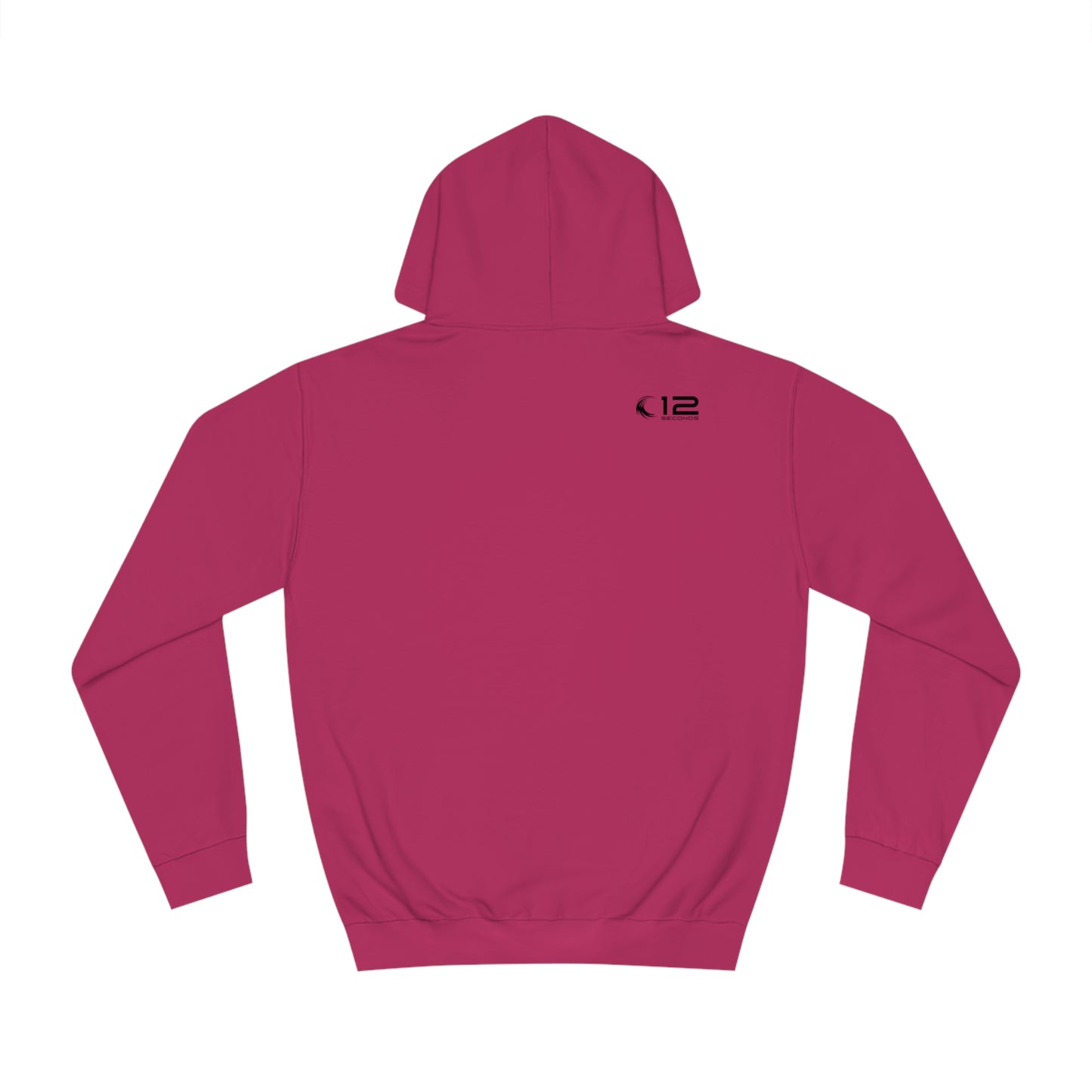 Unisex College Hoodie - RAINBOW - 12 SECONDS APPAREL