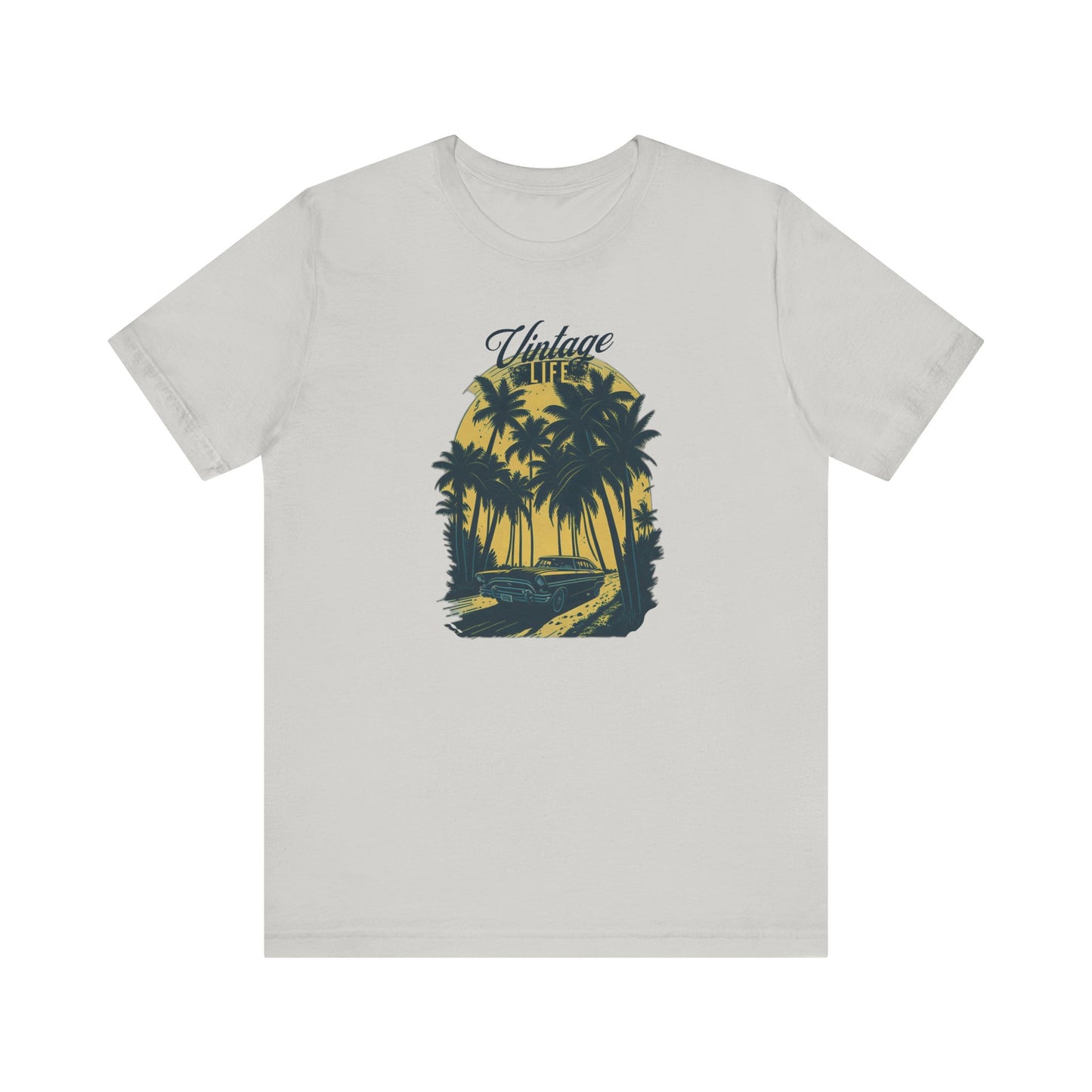 Jersey Short Sleeve Tee - VINTAGE LIFE
