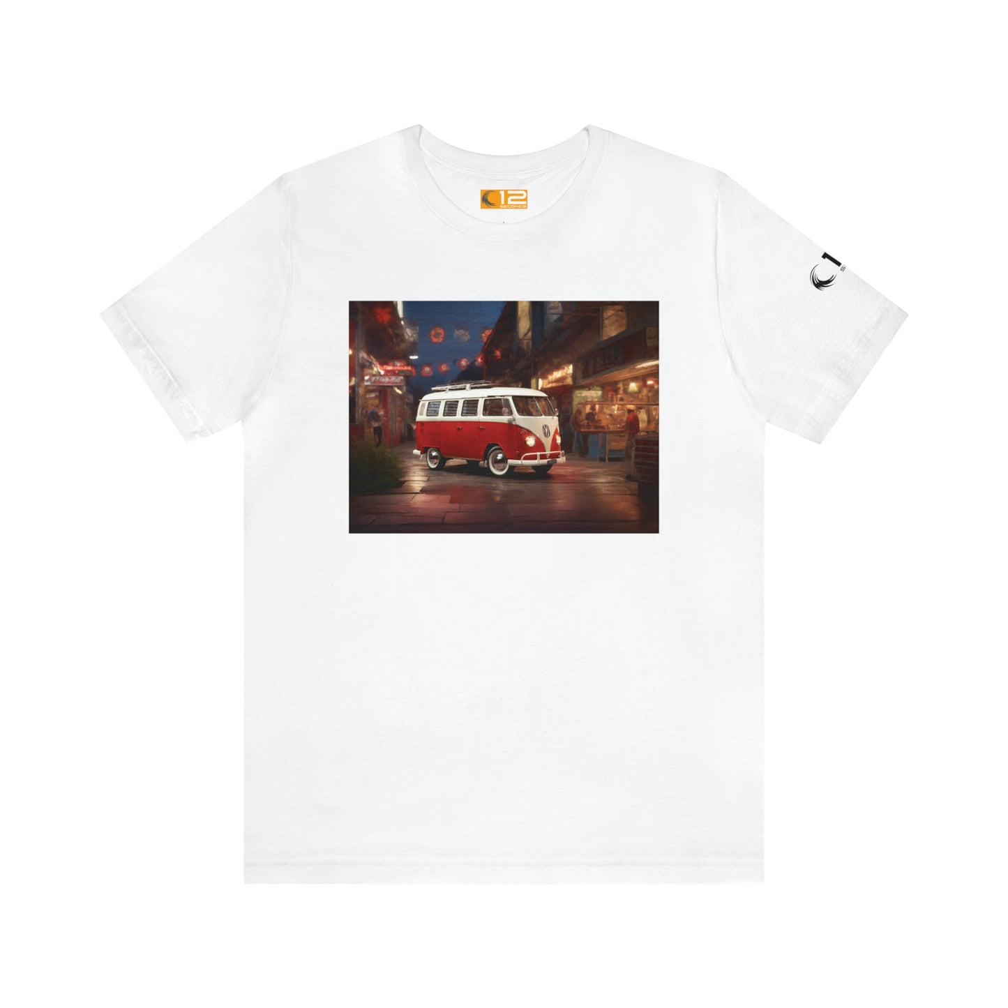 Jersey Short Sleeve Tee - VINTAGE VW - 12 SECONDS APPAREL