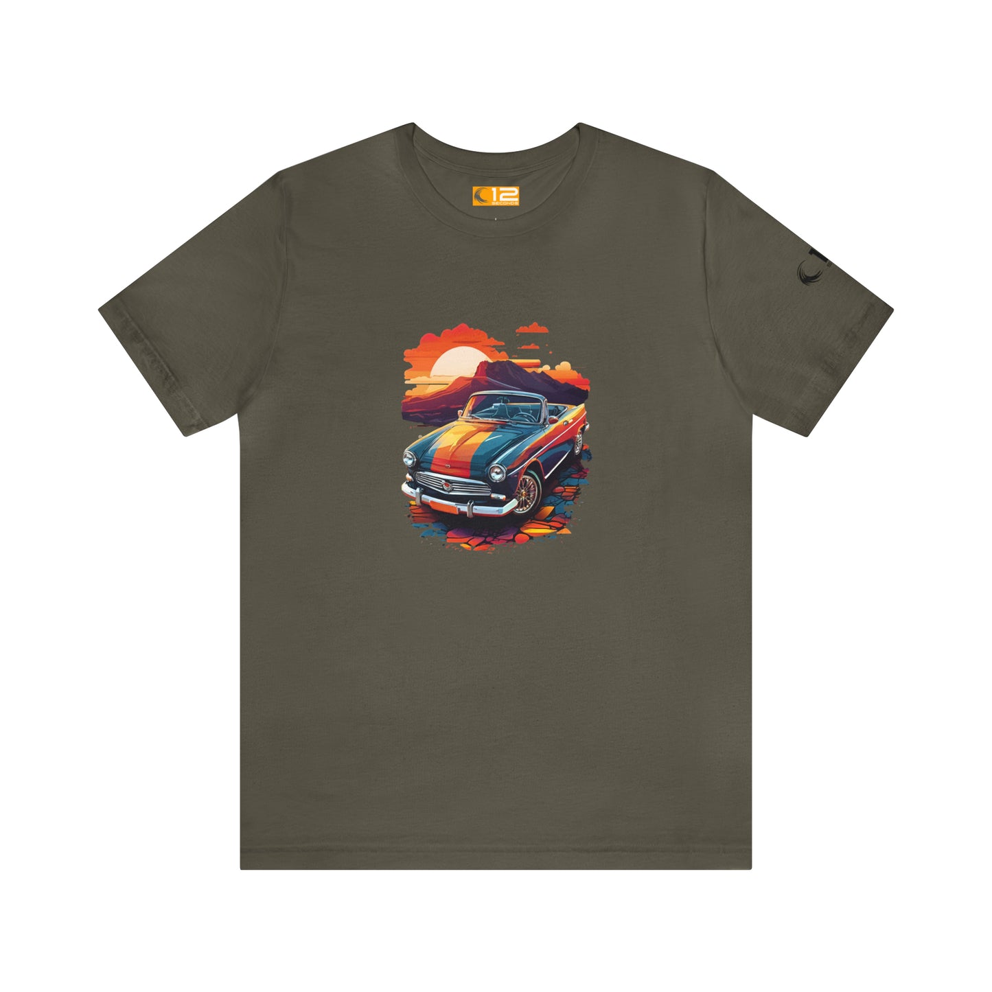 Jersey Short Sleeve Tee - VINTAGE CAPE TOWN - 12 SECONDS APPAREL