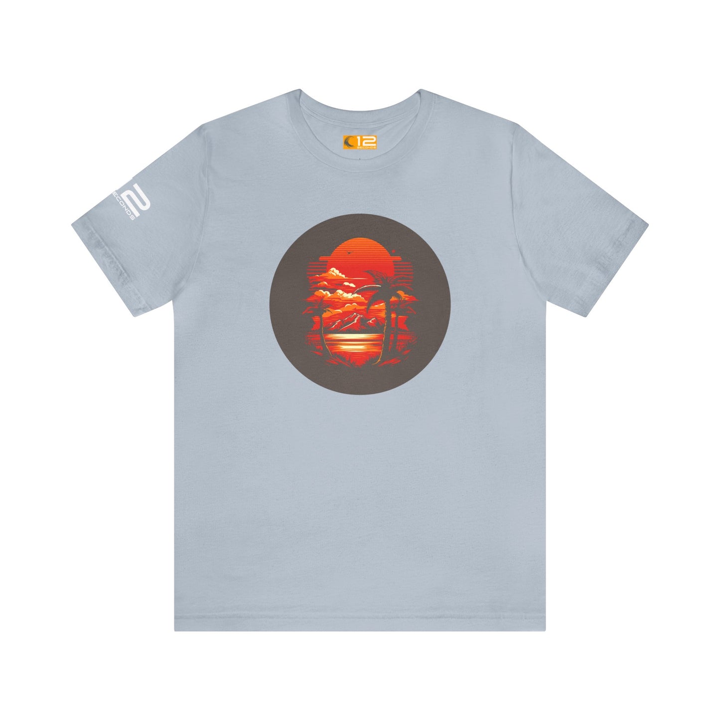 Jersey Short Sleeve Tee - CIRCLE THE SUN - 12 SECONDS APPAREL