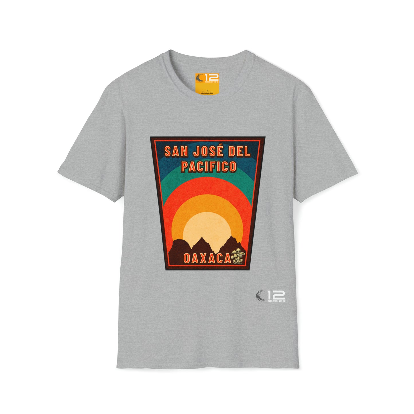 Softstyle T-Shirt - SAN JOSÉ - 12 SECONDS APPAREL