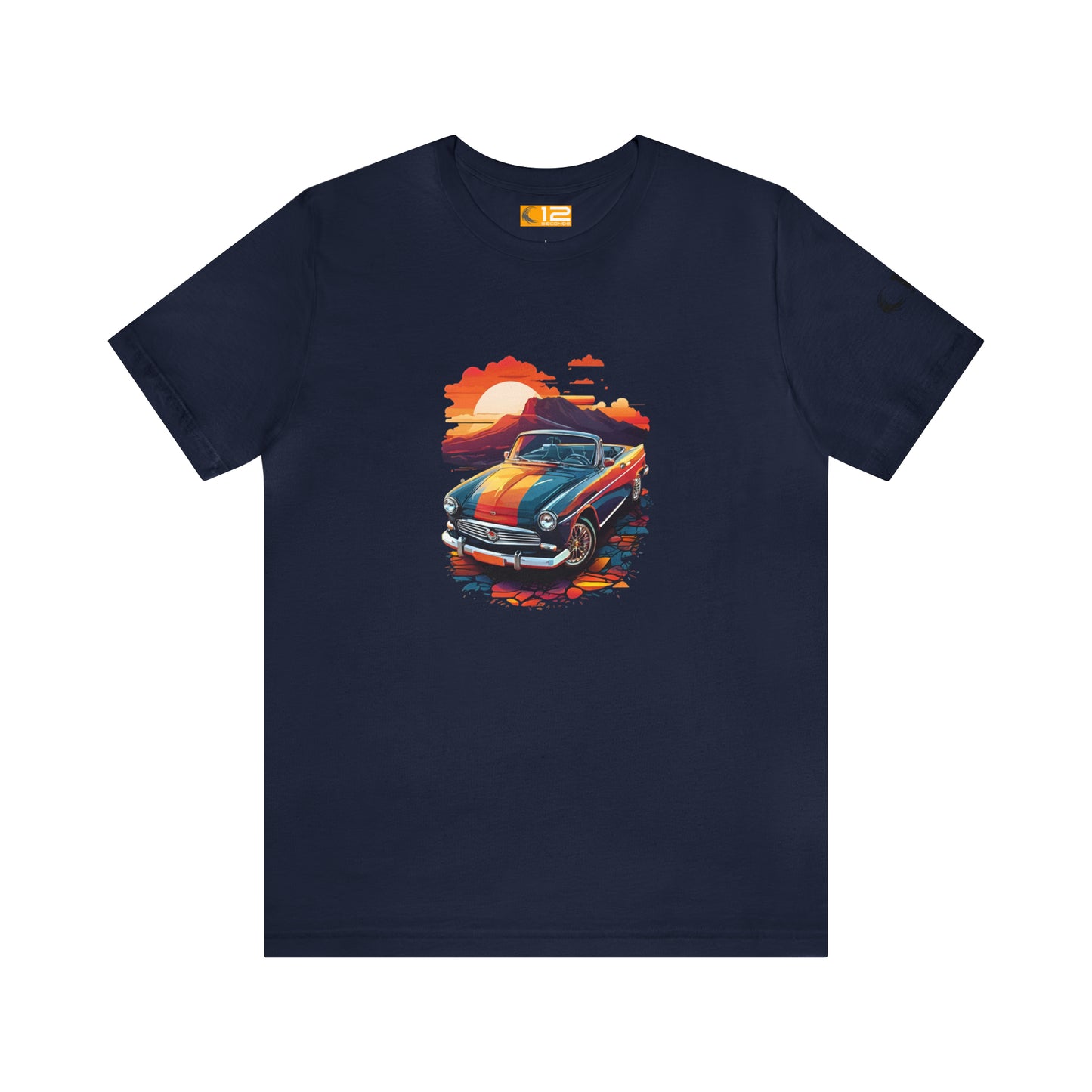 Jersey Short Sleeve Tee - VINTAGE CAPE TOWN - 12 SECONDS APPAREL