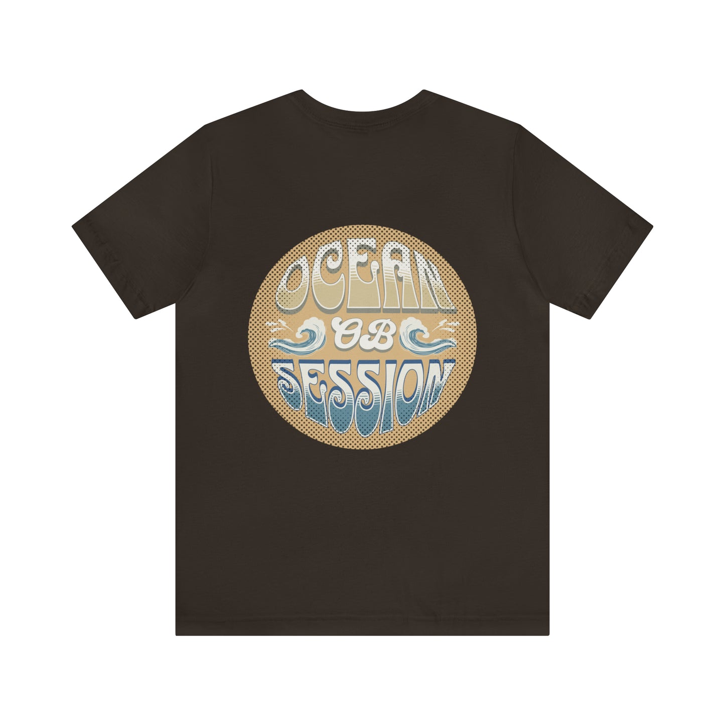 Unisex Jersey Short Sleeve Tee - OCEAN OBSESSION - 12 SECONDS APPAREL