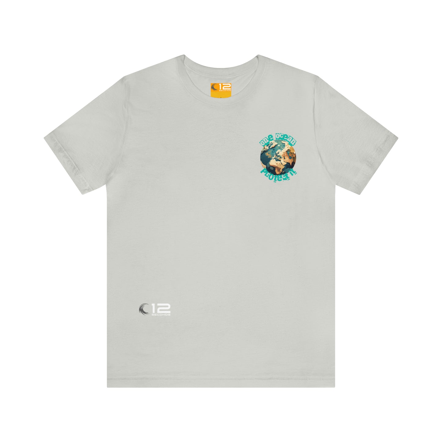 Unisex Jersey Short Sleeve Tee - ONE OCEAN - 12 SECONDS APPAREL