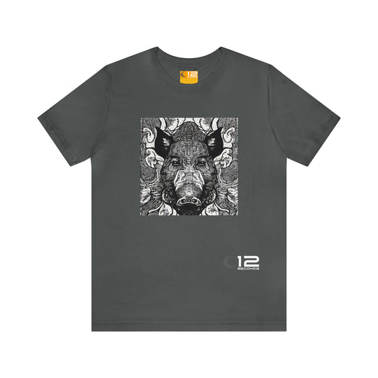 Jersey Short Sleeve T-shirt - WARTHOG - 12 SECONDS APPAREL
