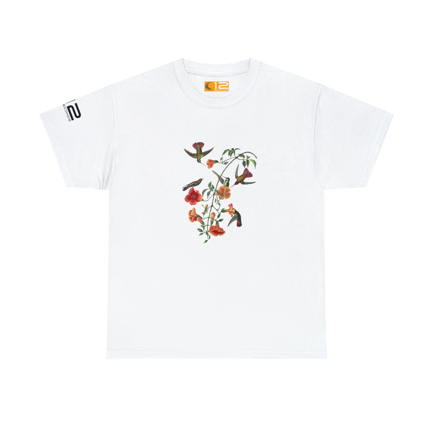 Ladies' Heavy Cotton Tee - SUNBIRDS - 12 SECONDS APPAREL