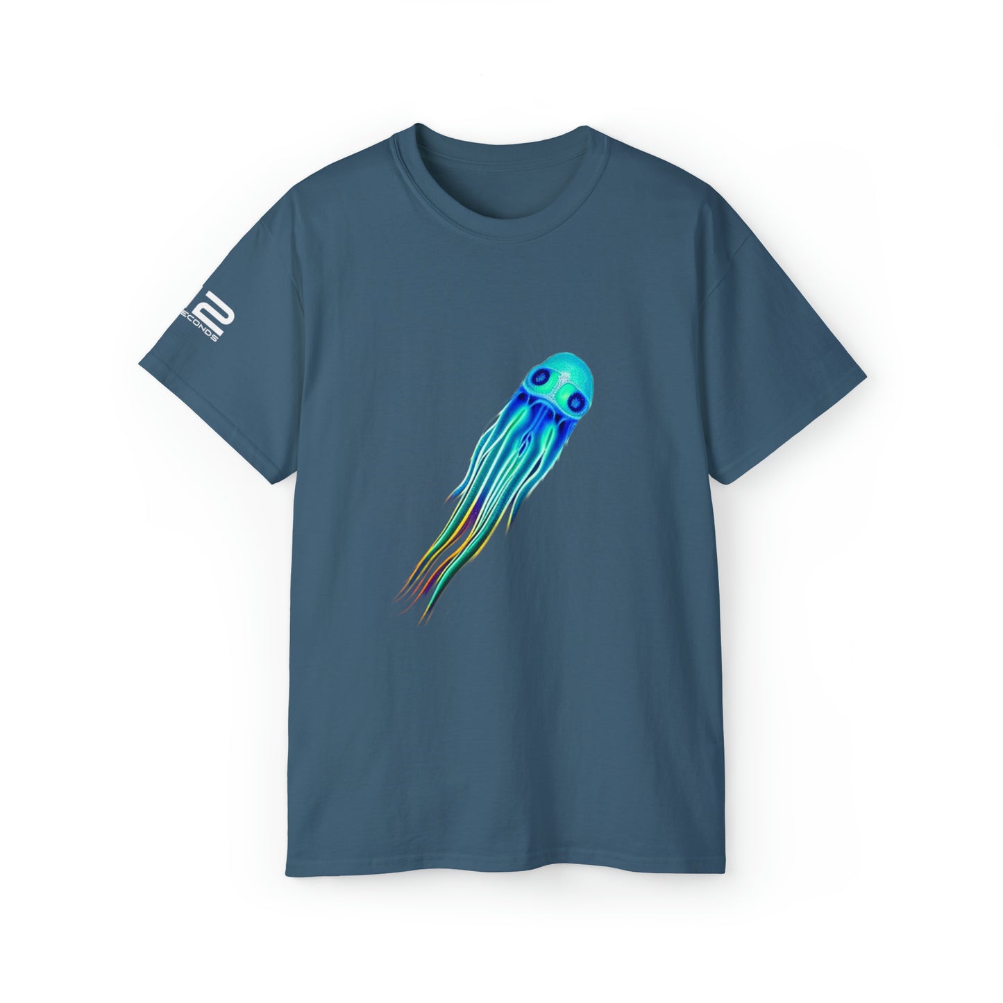 Unisex Ultra Cotton Tee - JELLYFISH FANTASY - 12 SECONDS APPAREL