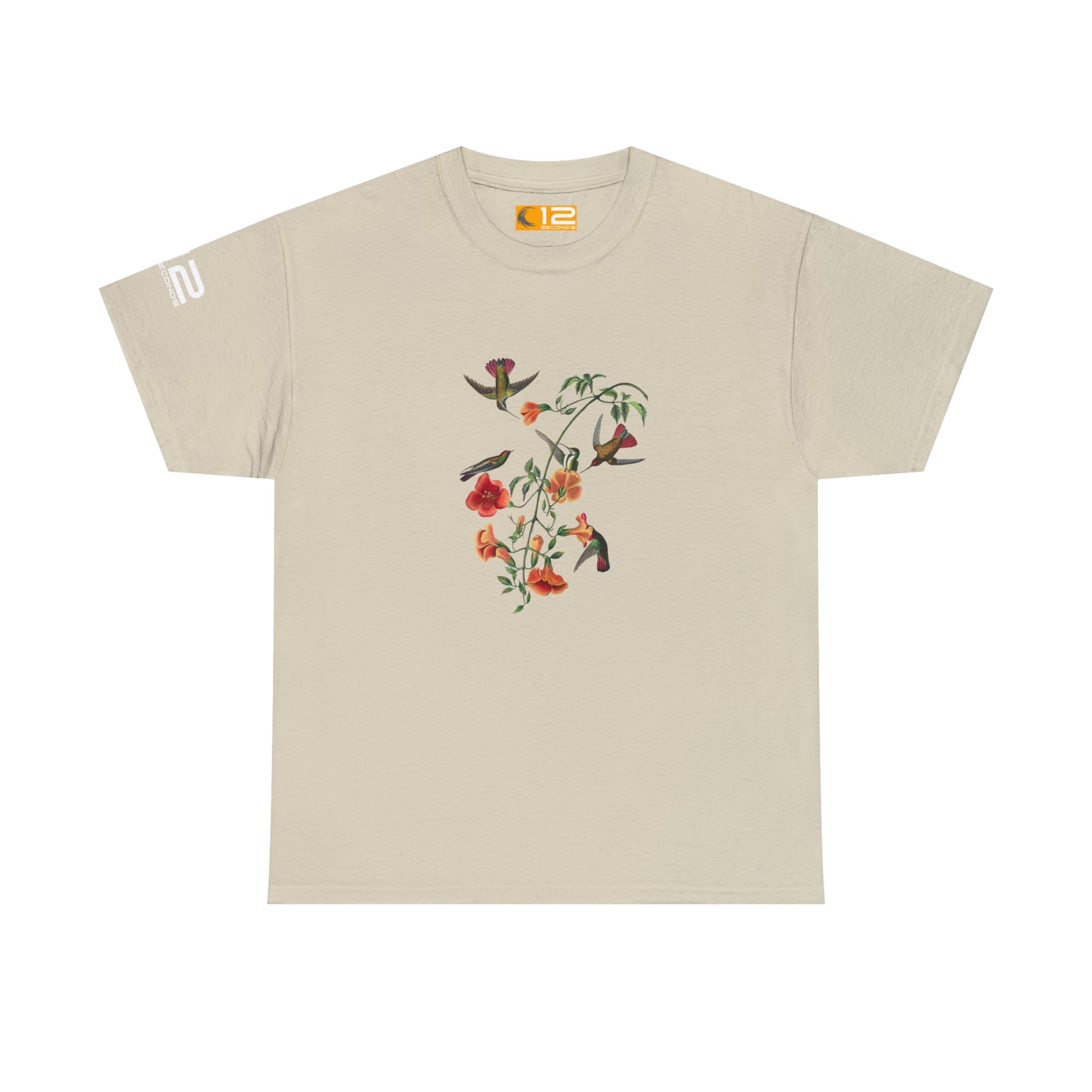 Ladies' Heavy Cotton Tee - SUNBIRDS - 12 SECONDS APPAREL
