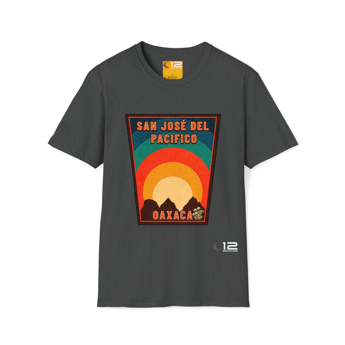 Softstyle T-Shirt - SAN JOSÉ - 12 SECONDS APPAREL