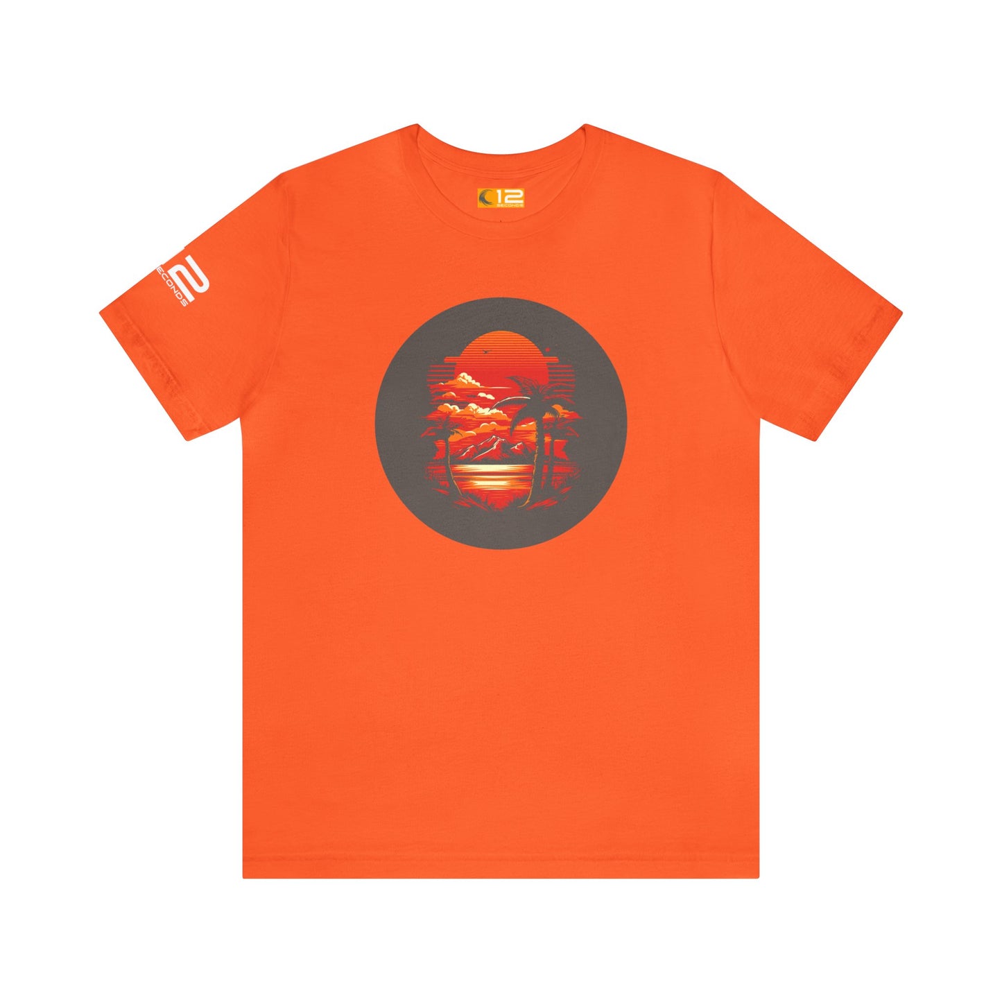 Jersey Short Sleeve Tee - CIRCLE THE SUN - 12 SECONDS APPAREL