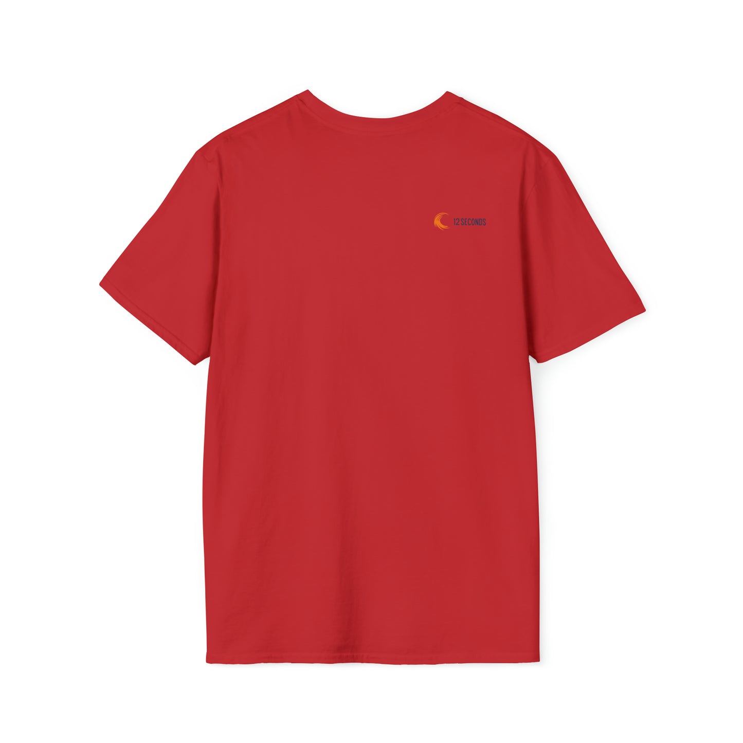 Unisex Softstyle T-Shirt - RAINBOW - 12 SECONDS APPAREL