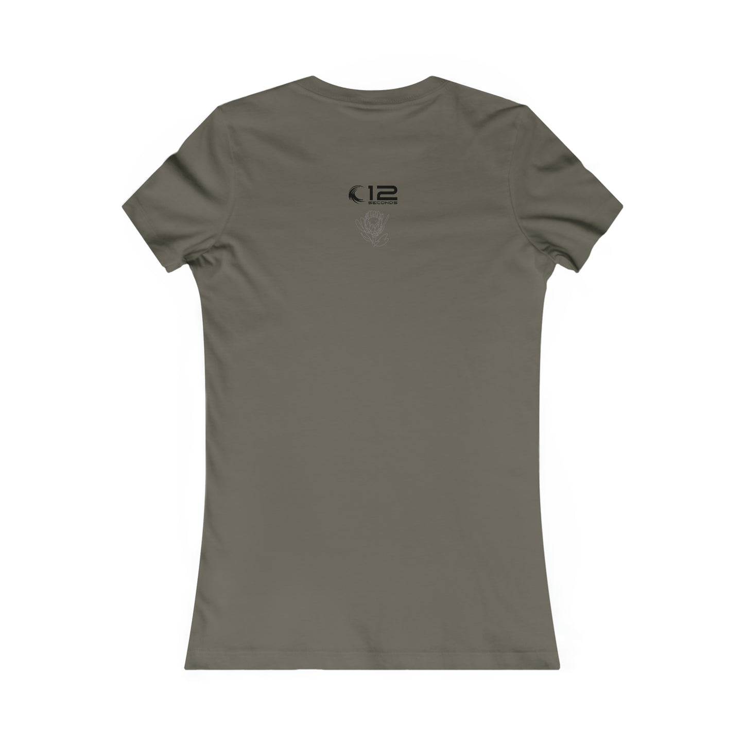 Women's Favorite Tee - KING PROTEA - 12 SECONDS APPAREL