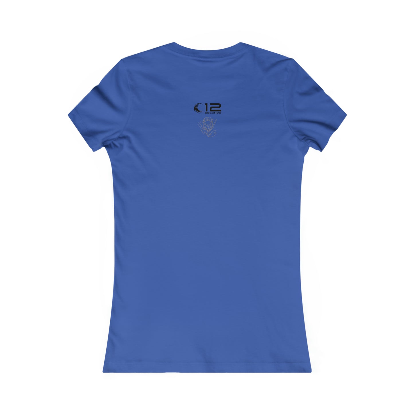 Women's Favorite Tee - KING PROTEA - 12 SECONDS APPAREL