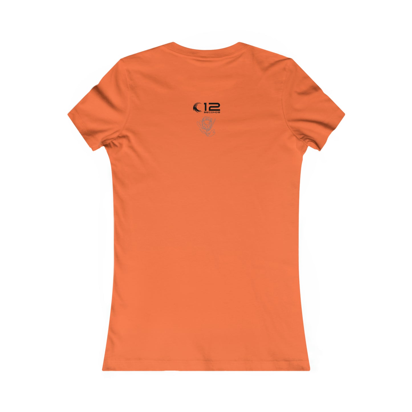 Women's Favorite Tee - KING PROTEA - 12 SECONDS APPAREL