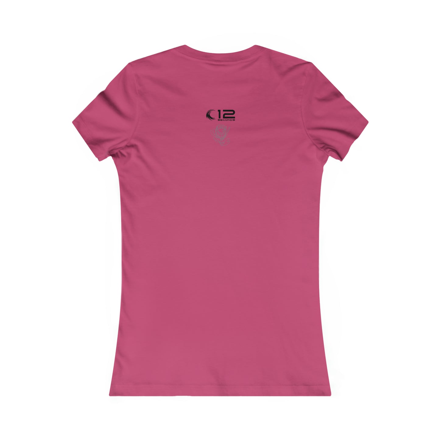Women's Favorite Tee - KING PROTEA - 12 SECONDS APPAREL