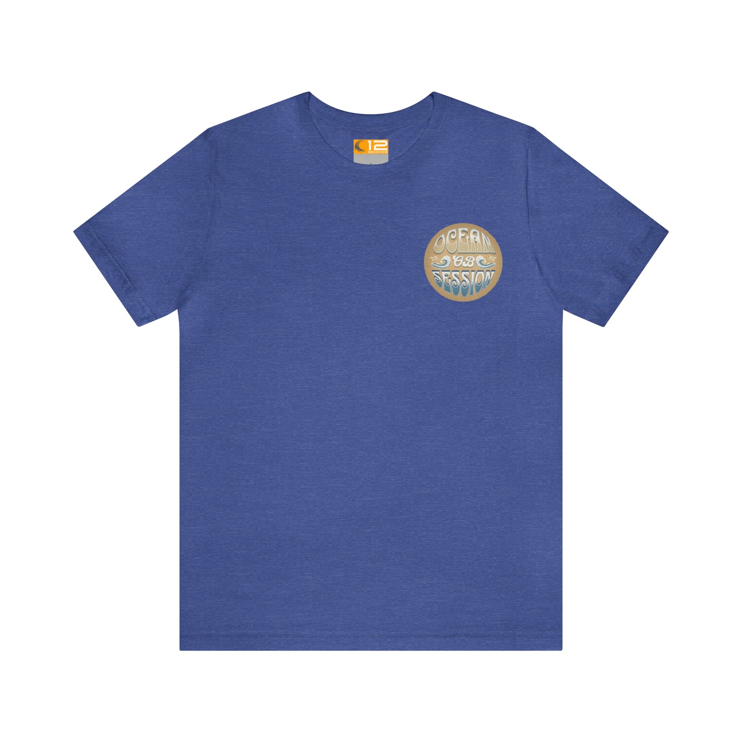Unisex Jersey Short Sleeve Tee - OCEAN OBSESSION - 12 SECONDS APPAREL