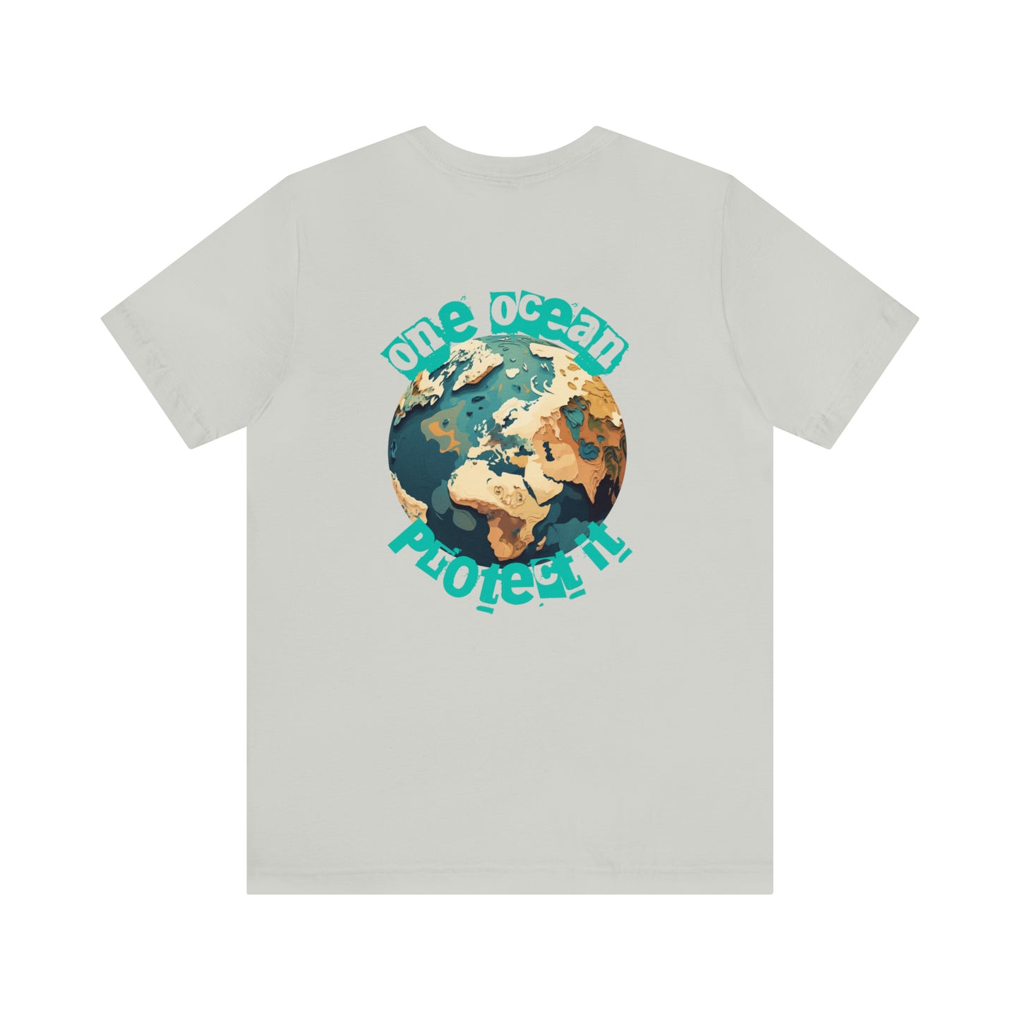 Unisex Jersey Short Sleeve Tee - ONE OCEAN - 12 SECONDS APPAREL