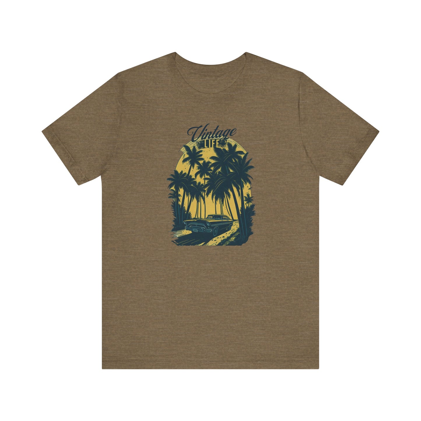 Jersey Short Sleeve Tee - VINTAGE LIFE